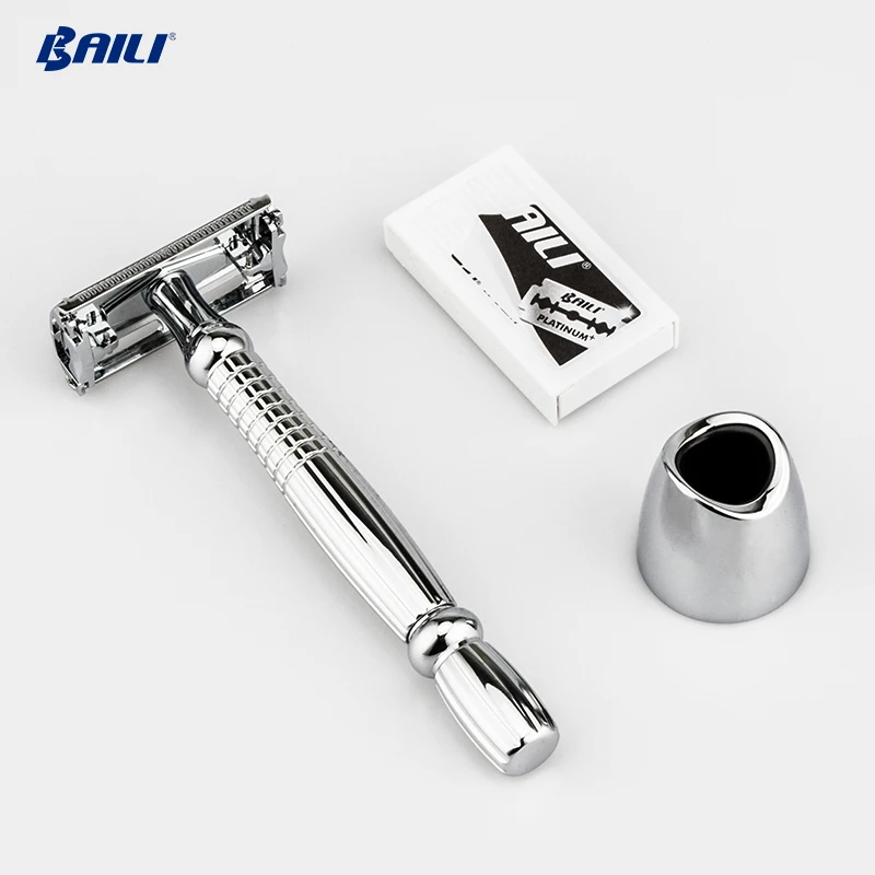 Free Samples Shaving Razor Blade Butterfly Safety Razor Shaving Blades in China