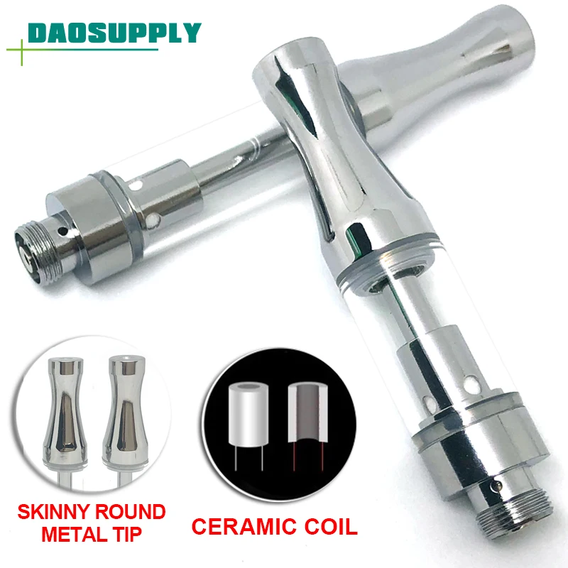 
USA Vape Ceramic Coil Cbd Cartridge g2 Gold Glass atomizer 