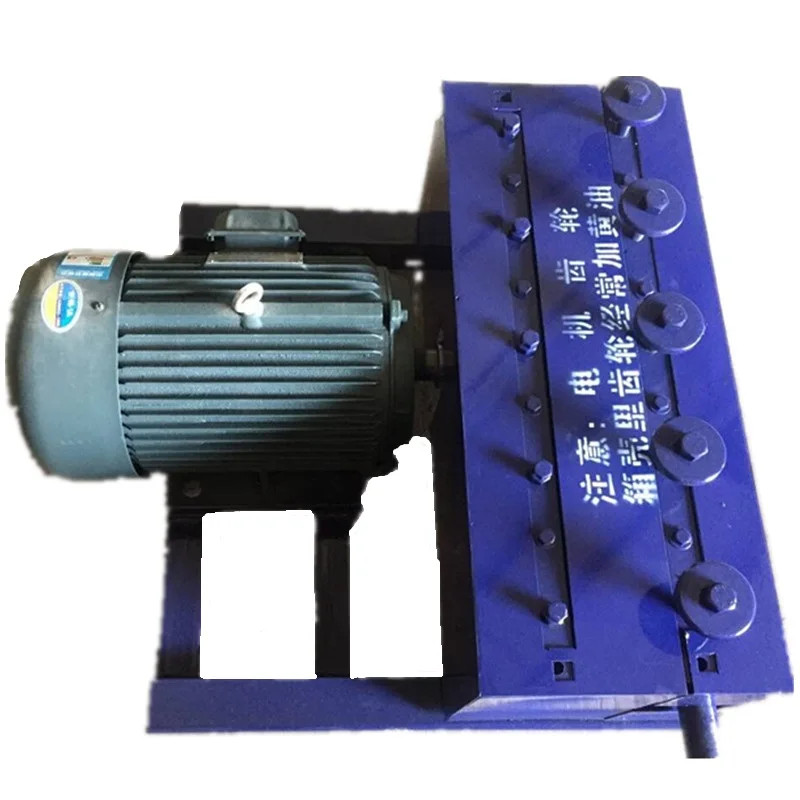 
Factory supply high quality thread rolling machines made in china rebar pipe threading machine 