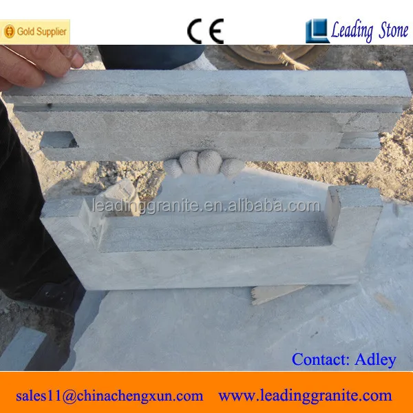 natural blue stone waterproof embedded mailboxes