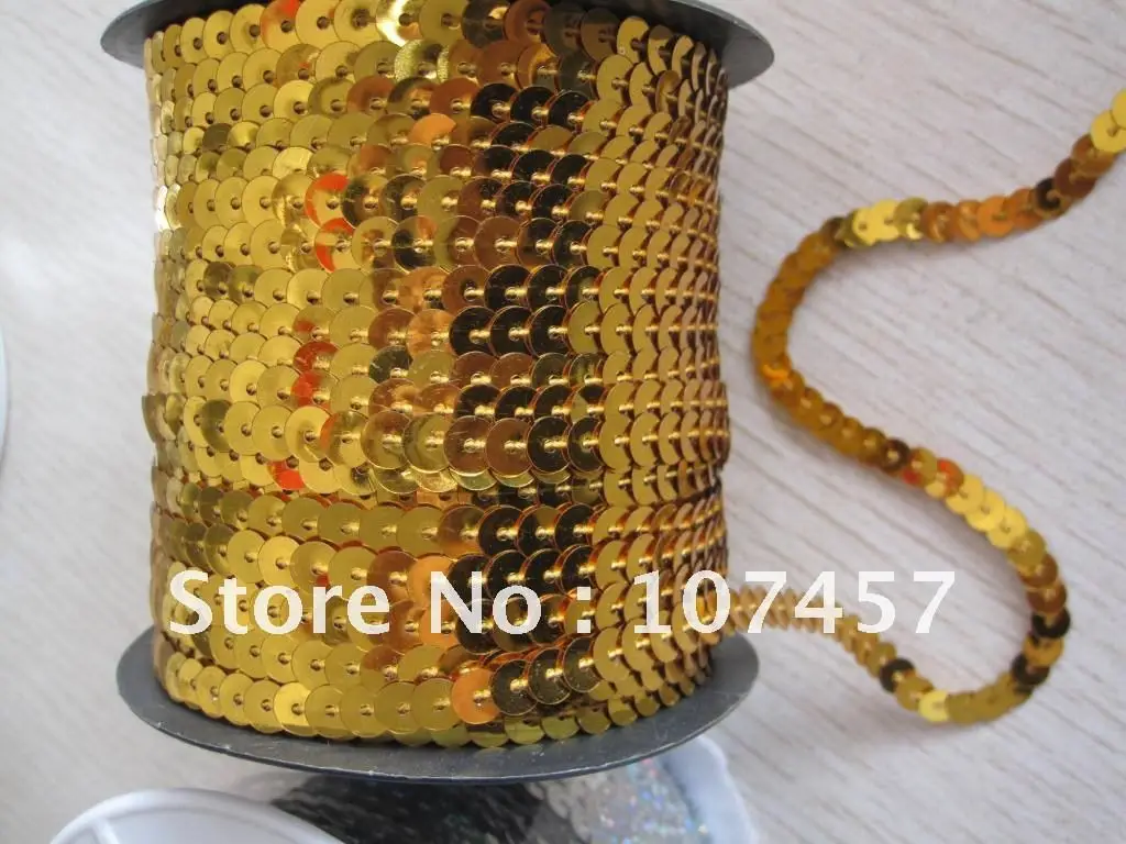 sequins band roll multi color