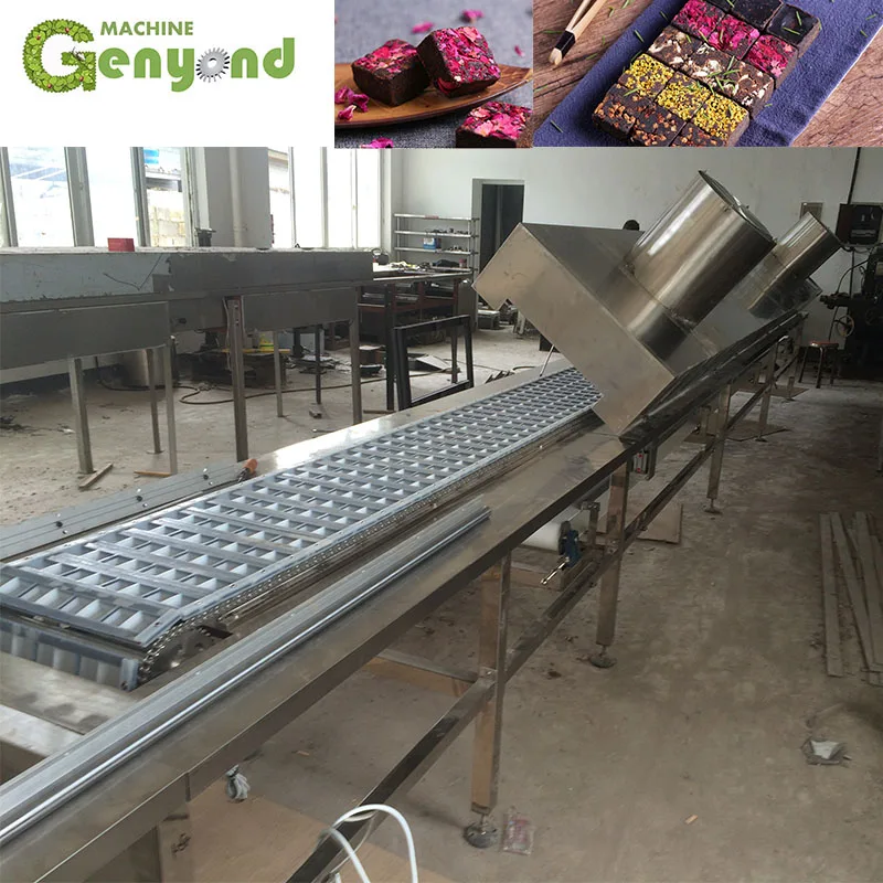
Custom automatic jaggery plant production line with low price 