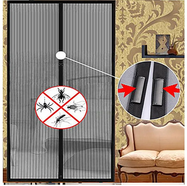 
made in china manufacturer magnetic curtain door 