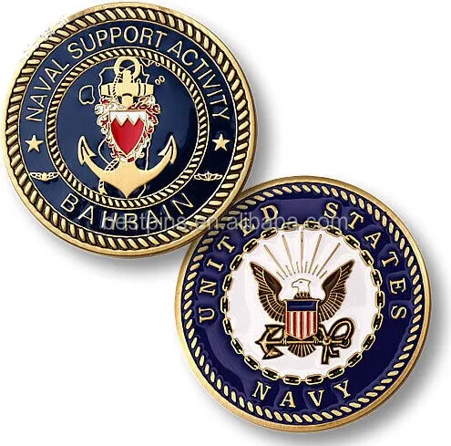 ВМС США, ВМС, Бахрейн, вызов, монета