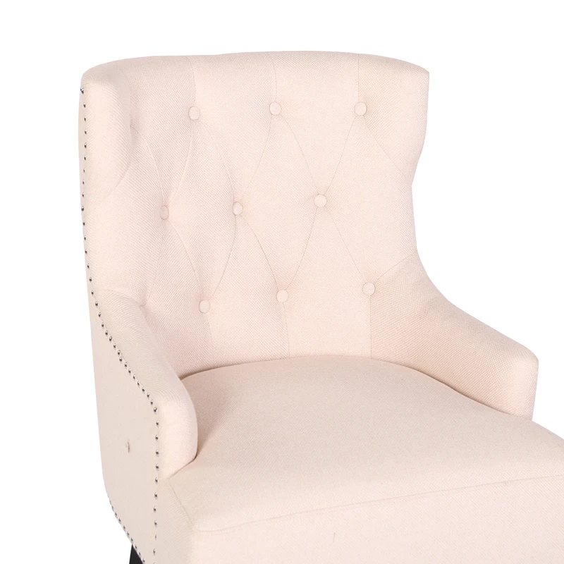 
Fabric Home modern Design Living Room leisure Chair with Armrest 