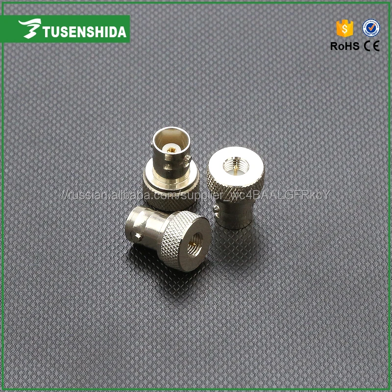 BNC Женский на SMA Мужской Адаптер