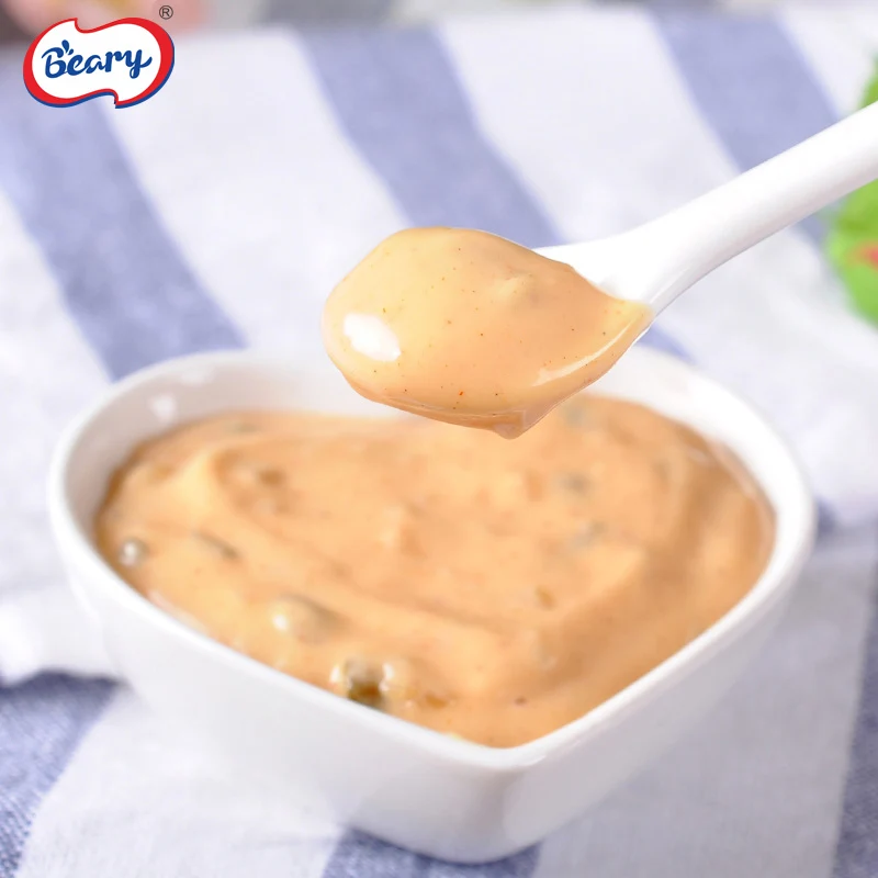 Thousand Island Salad Dressing Topping Sauce Sandwich Sauce