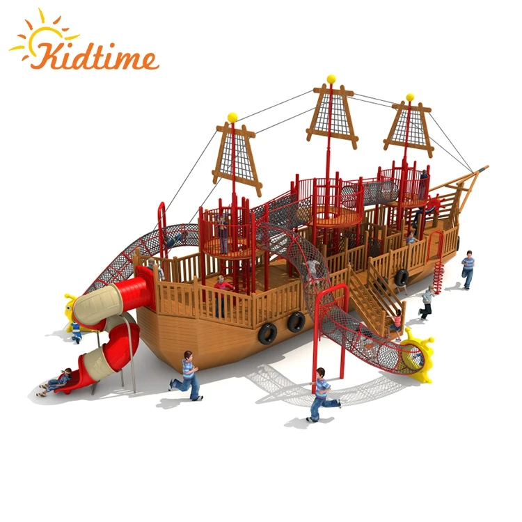 Оборудование для уличной игровой площадки с горкой размер на заказ