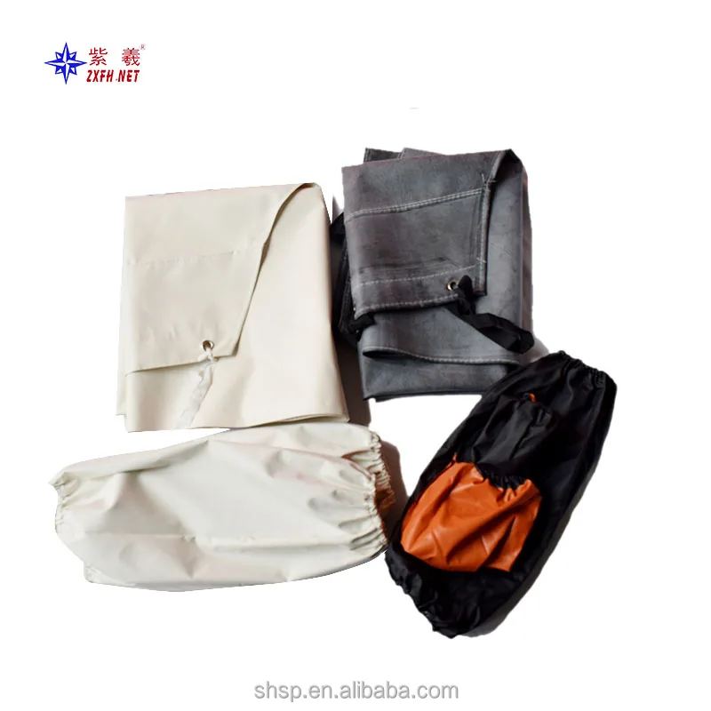 High quality Professional Washable working custom rubber aprons