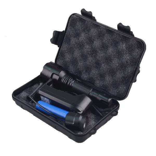 Tactical Flashlight Long Range Aluminum Best Tactical LED Flashlight