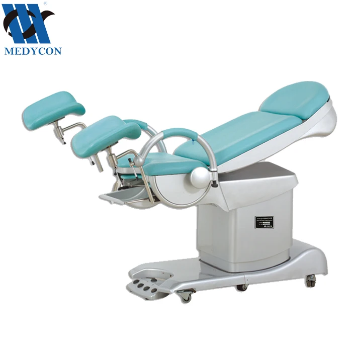 KL-2C Manual Medical Female Obstetric Gynecology Exam Table /Gynecology Operating Table