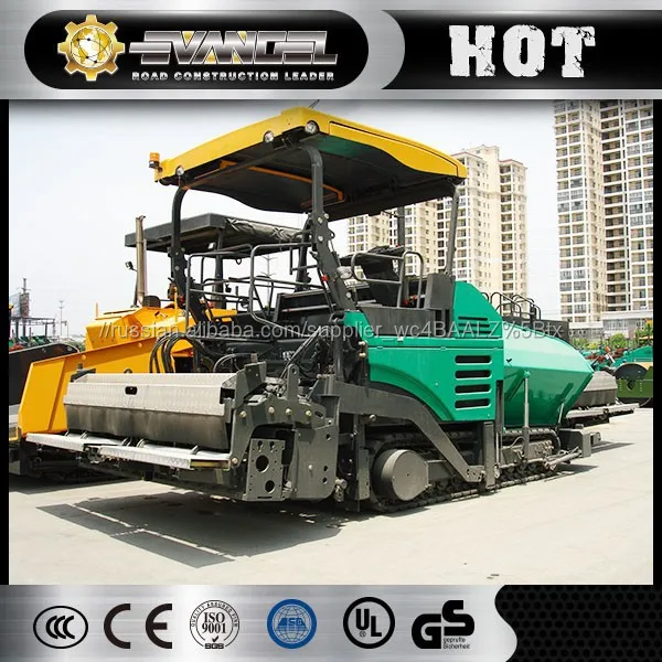 Xcmg RP602 6 м ширина асфальтоукладчик асфальт сборных железобетонных асфальтоукладчик