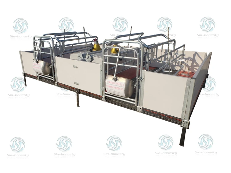 Low price pig pen pig housing equipment