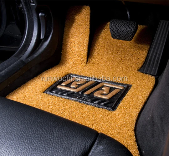 Автомобильный коврик MotorTrend из ПВХ, двухслойный Противоскользящий серия элегантных кристаллов, двухслойный коврик с кристаллами и датой