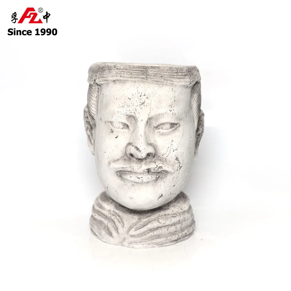 
Head shaped Venus planter, flower plant pot for home decor 