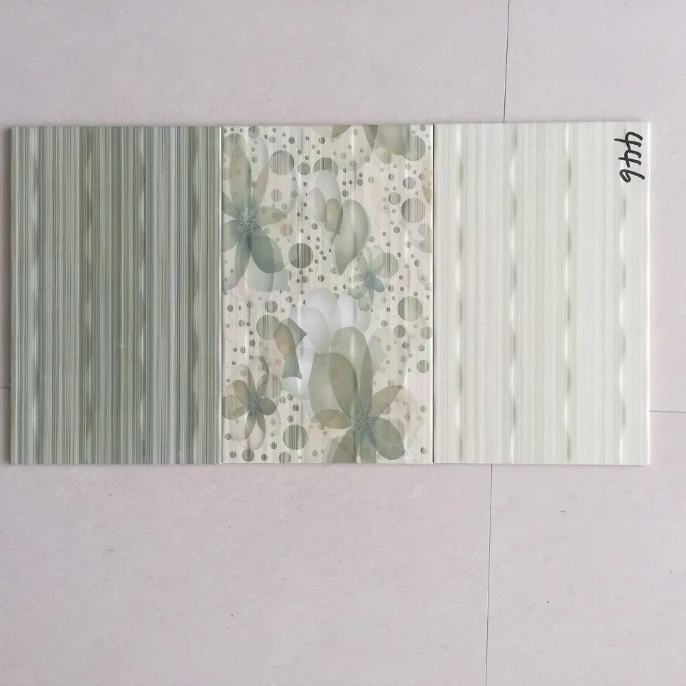 
3D wave wall tiles ceramic 20x30cm, kitchen wall tile sizes 