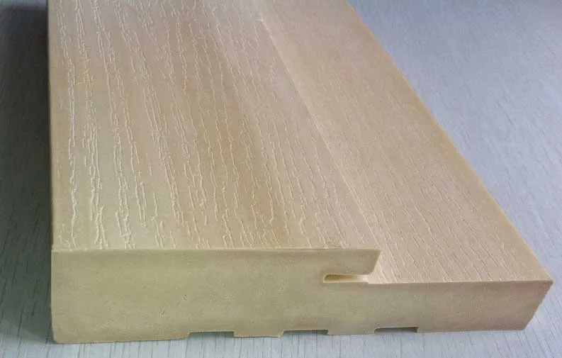 
Alibaba china supplier WPC PVC door jamb 