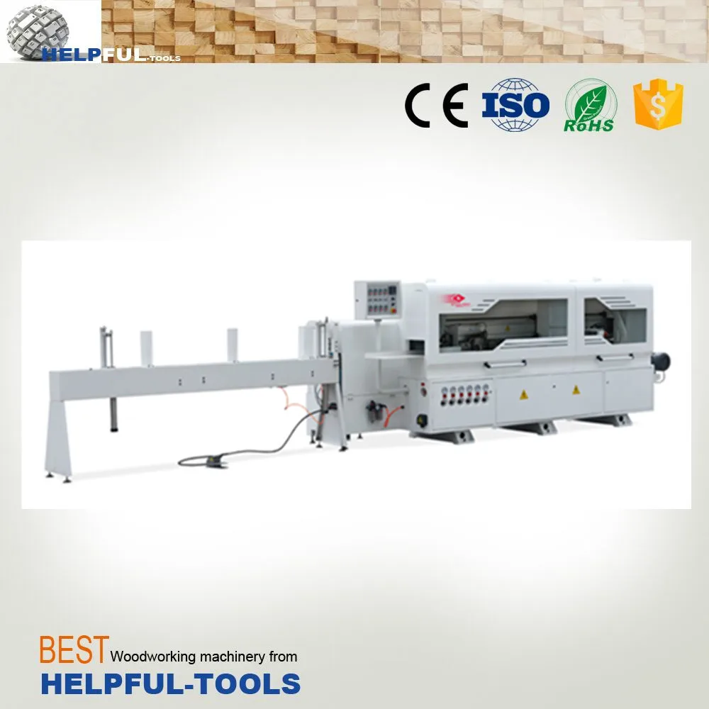 Helpful Шаньдун Вэйхай Автоматический кромкооблицовочный станок wood edge binding машина HB109L древесины кантовочный