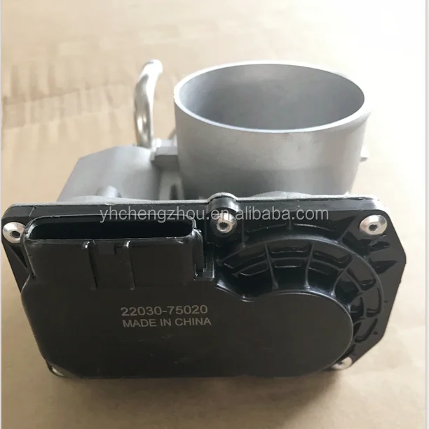 Fuel Injection Electronic Throttle Body Assembly 22030-75020 2203075020 fits 05-14 Toyot a Tacoma 2.7L-L4