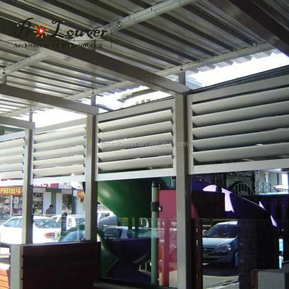 aluminum exterior sun shade louver,aluminum sun louvre