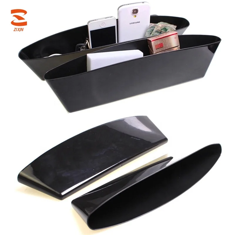 Premium Side Slit Pocket Drop Catcher Organizer Multifunctional Car Seat Gap Filler with Custom