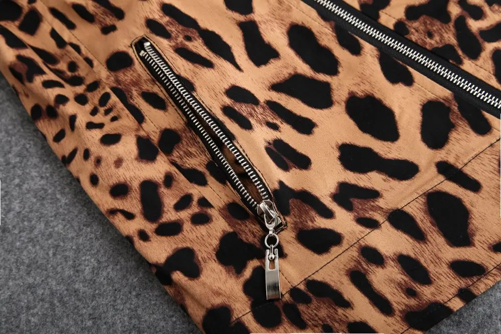 leopard animal pattern motorcycle Alibaba shopify 1688 dropshipping clothing plus size