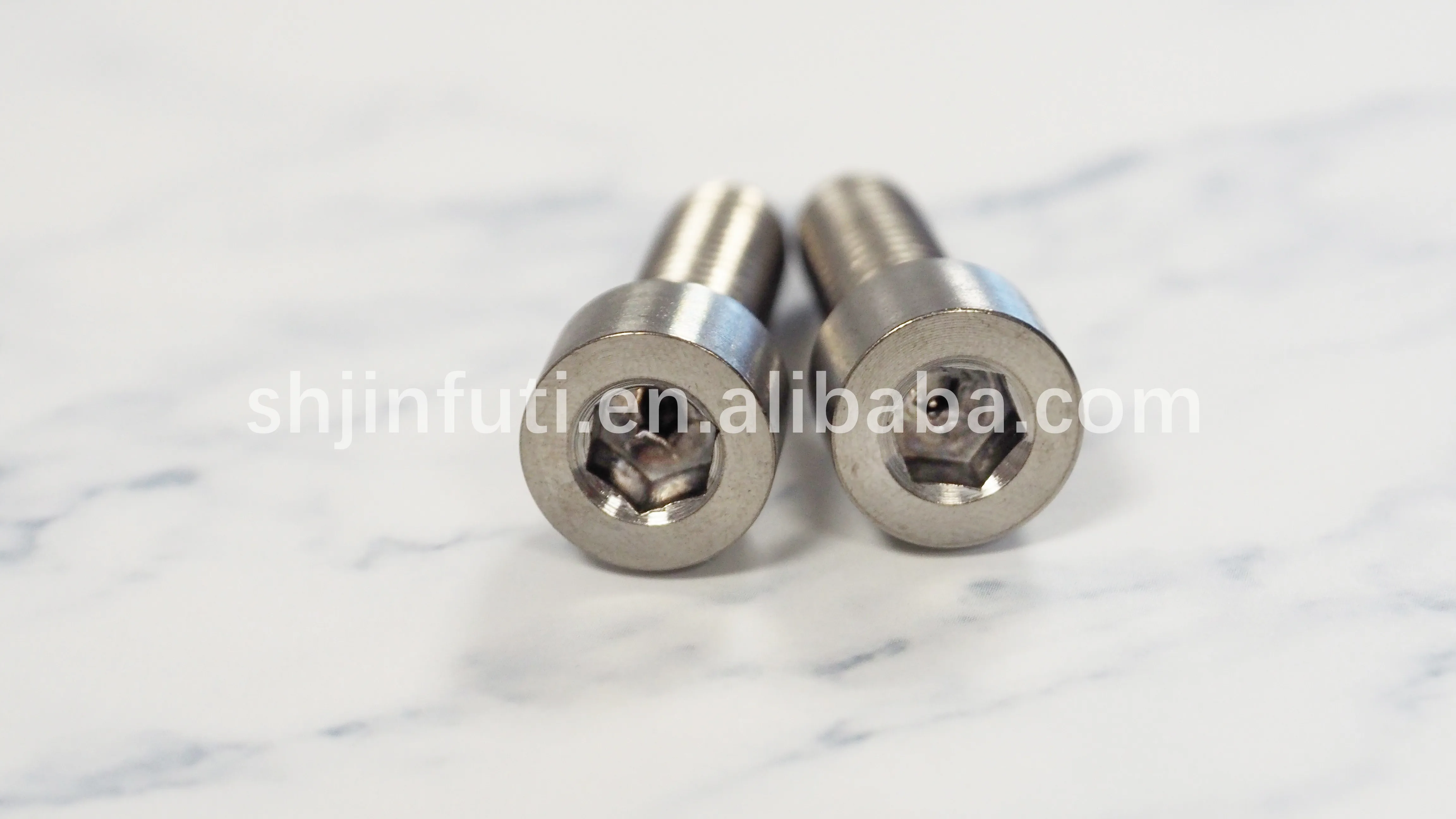 
Factory direct screw fasten screw ergal m3 blu screw 5/6