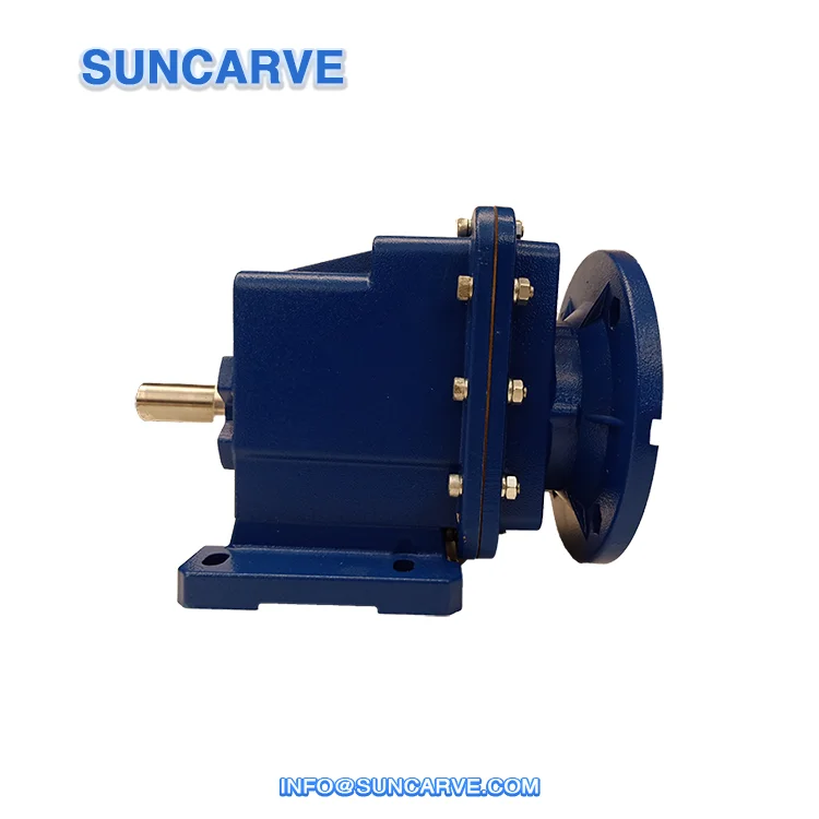 
 Коаксиальный спиральный редукторный двигатель с низким соотношением RC Series 5 HP  