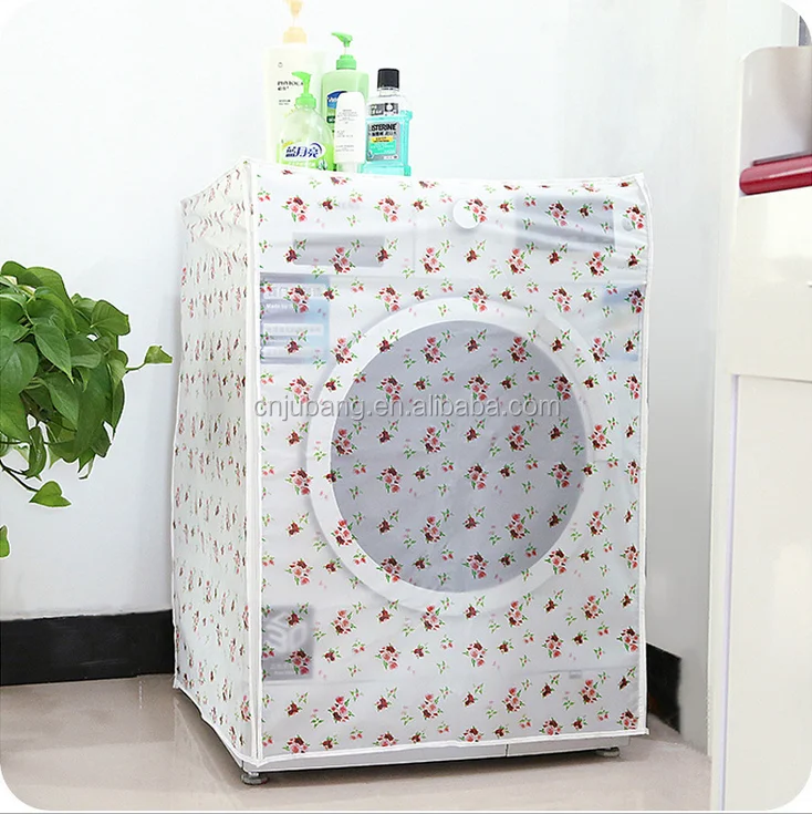 Тканевый чехол для стиральной машины, водонепроницаемый защитный чехол для стиральной машины, пылезащитный чехол для стиральной машины