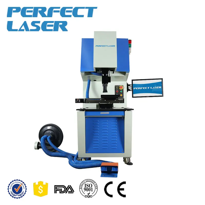 High Precision Silicon Wafer / Solar Cell Laser Cutting Dicing Scribing Machine for Sale