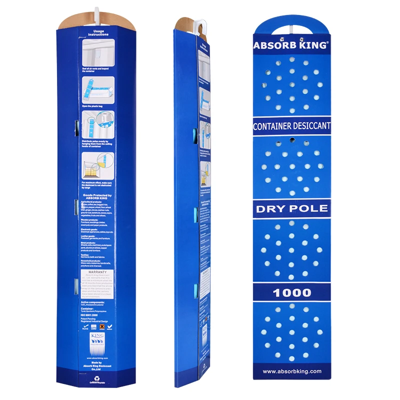 Absorb King Super dry safe guard power container calcium chloride desiccant high absorption