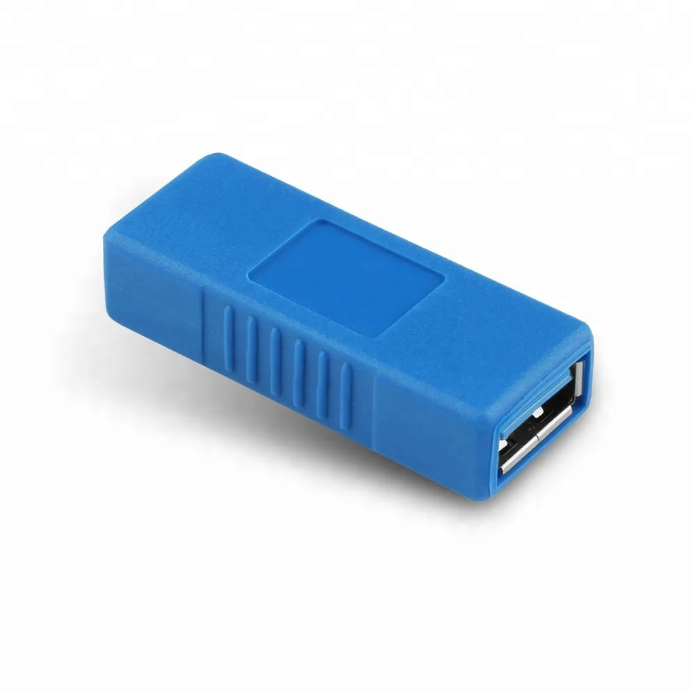 USB 3.0 Extensions Adapter USB Type A Female To USB Type A Female Adapter