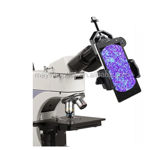 Factory Adjustable Rotates Vertical and Horizontal Bracket Universal Smartphone Tripod Adapter Phone Mount with U.S. Patent