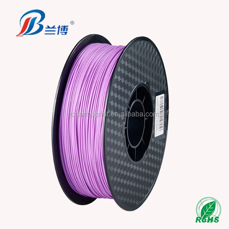 
Rambery PLA 3D Printer Filament, ABS Filament1.75mm/2.85mm/3.0mm, Dimensional Accuracy +/- 0.05 mm, 1 kg Spool,Black 