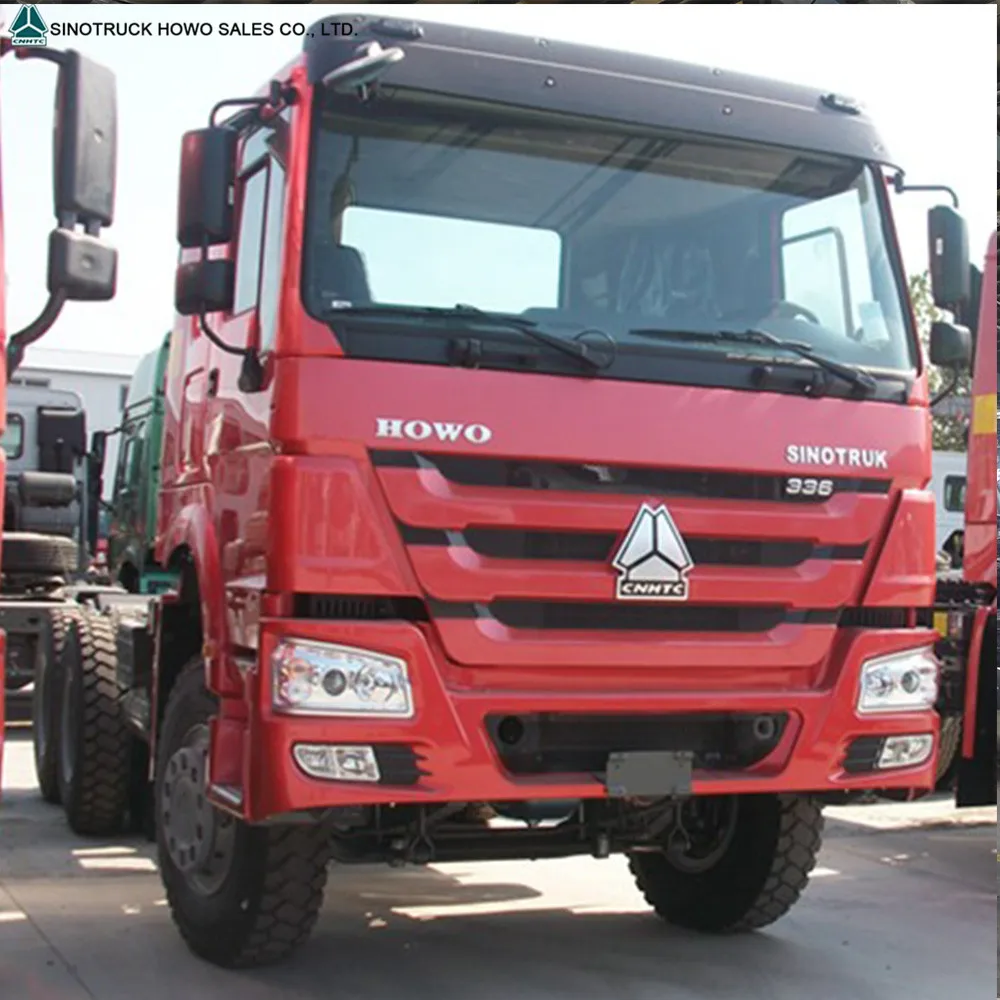 
Howo sinotruk 6X6 420/371 hp heavy duty Tractor truck with low price 