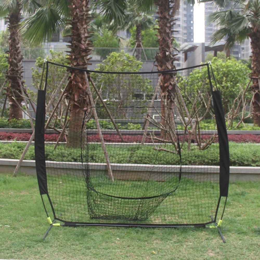 wholesale throwing baseball/softball net with pitching screen for sale