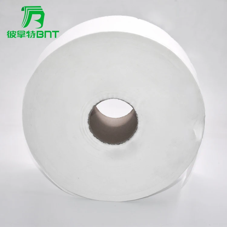 Available Stock Tissue Roll Free Sample 2 PLY Toilet Paper Embossing Jumbo Rolls