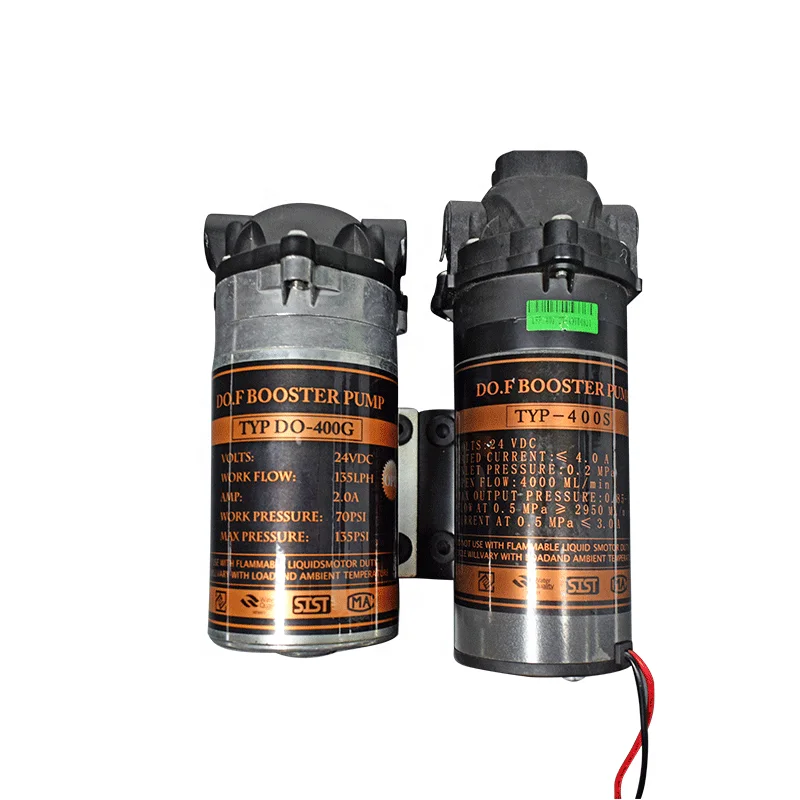 Most popular different parts of electric water reverse osmosis 12v ro water purifier booster pump