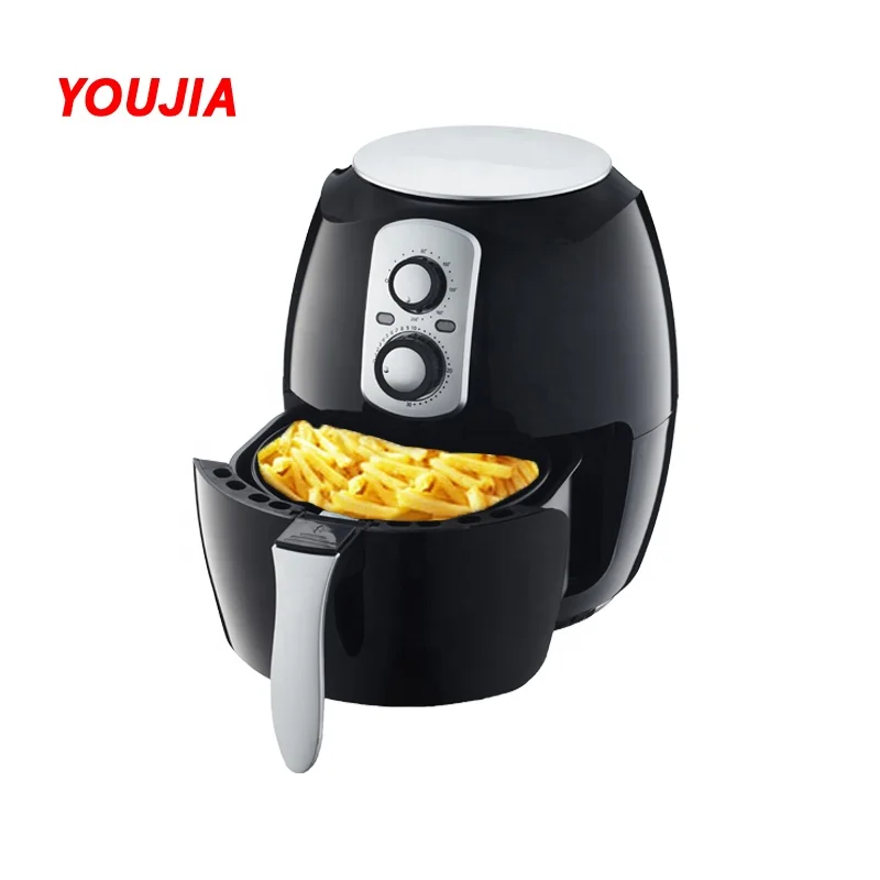 
2.6L manual mechanical portable air fryer without oil with Draw-out type 