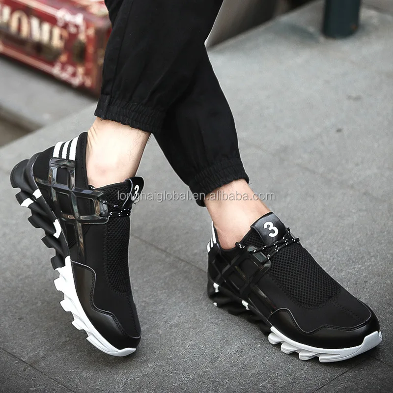 2016 lowest price china shoe factory running sport shoes men design, cheap fashion sport running shoes male online