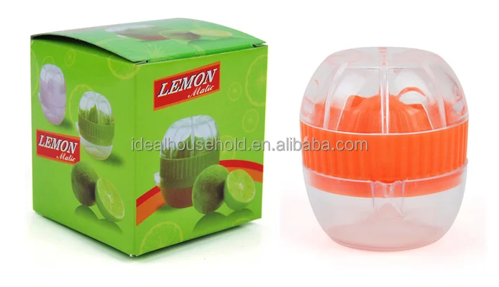 Plastic Mini Citrus Juicer ,Lemon squeezer