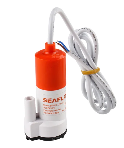 Погружной водяной насос для сельского хозяйства, 12 В