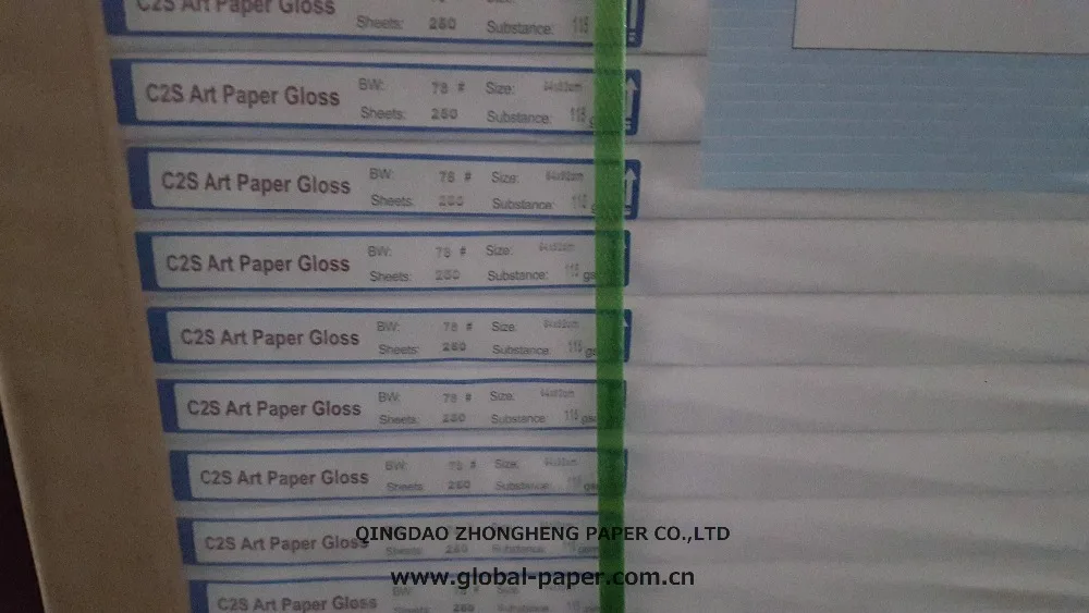 art paper C2S Gloss/Matt Art Printing Paper
