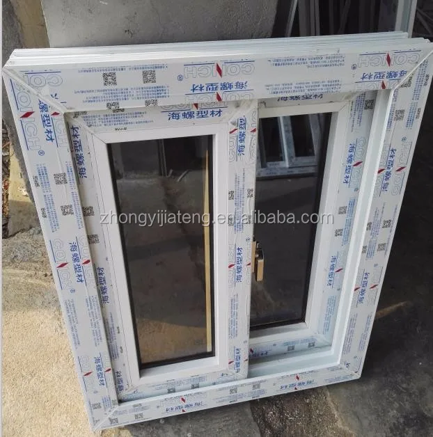 upvc/pvc sliding glass windows for house