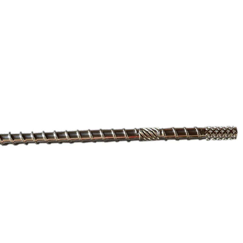 pp pe pelleting screw barrel for extrusion