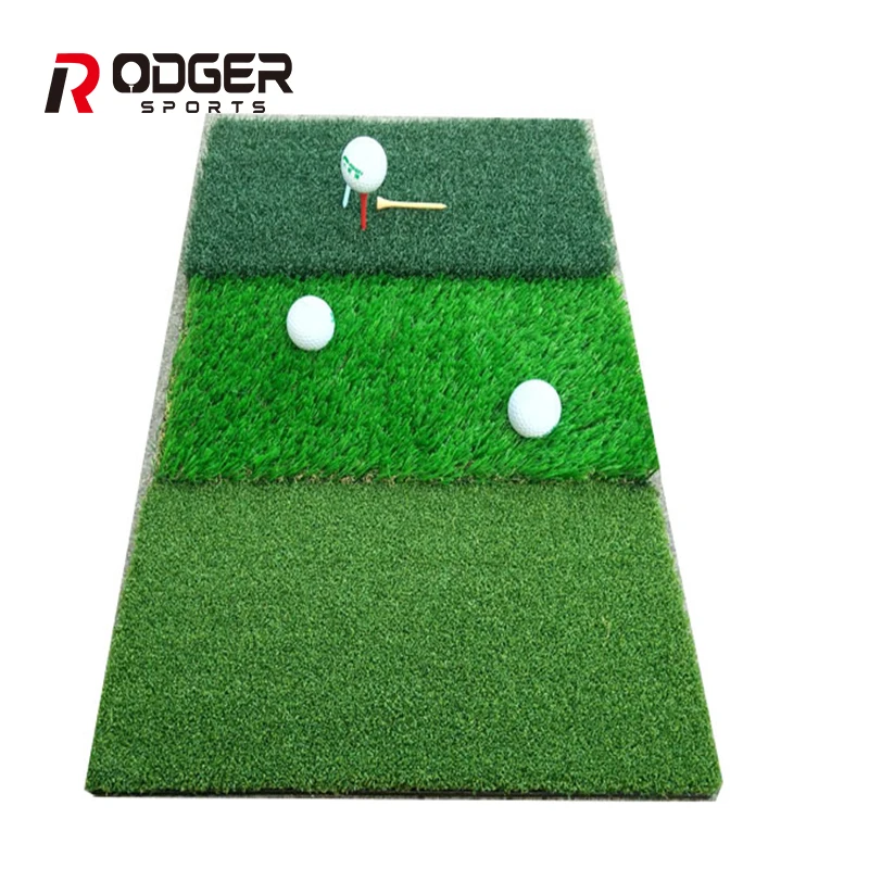 
Golf Hitting/Practice Mat,Portable Golf Chipping and Driving Mat 