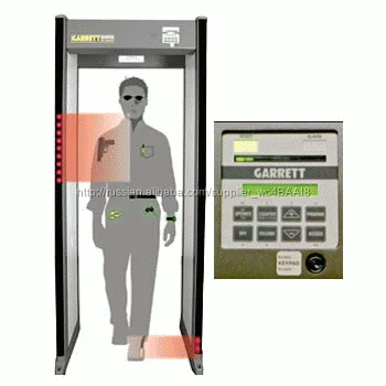 Прогулка профессиональной обеспеченностью взрывно до IP 55 детектора металла прочный