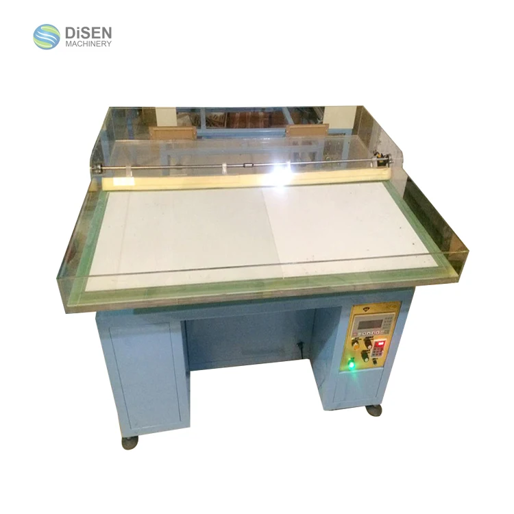 
Large platform manual transfer rhinestone hot fix setting machine 