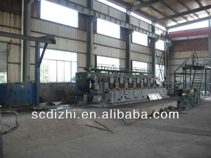 
Aluminum Wire Rod Continuous Casting and Rolling Machine 