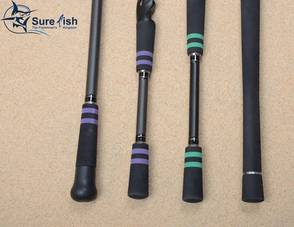 Wholesale toray nano carbon swimbait fishing rod blank